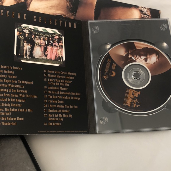 The Godfather Dvd Collection - Picture 7 of 10